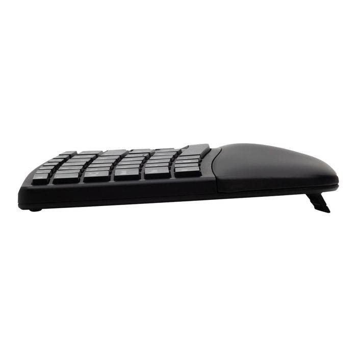 5028252602662-Kensington Pro Fit Ergo - clavier sans fil Azerty - noir-Gauche-5