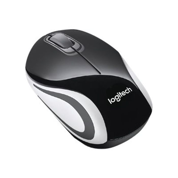 5099206032187-Logitech M187 - Mini souris sans fil - noir-Angle gauche-1