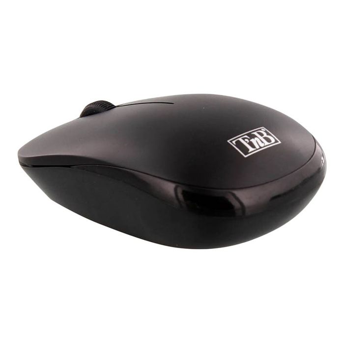 3303170090251-T'nB CLASSY - ensemble clavier sans fil et souris sans fil-Angle gauche-3