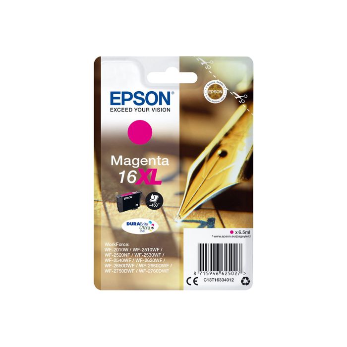 8715946518862-Epson 16XL Stylo Plume - magenta - cartouche d'encre originale-Avant-0