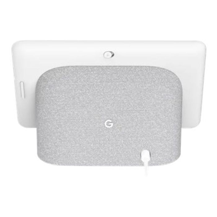 193575023670-Google Nest Hub - Enceinte intelligente avec écran tactile 7" - gris clair-Arrière-7