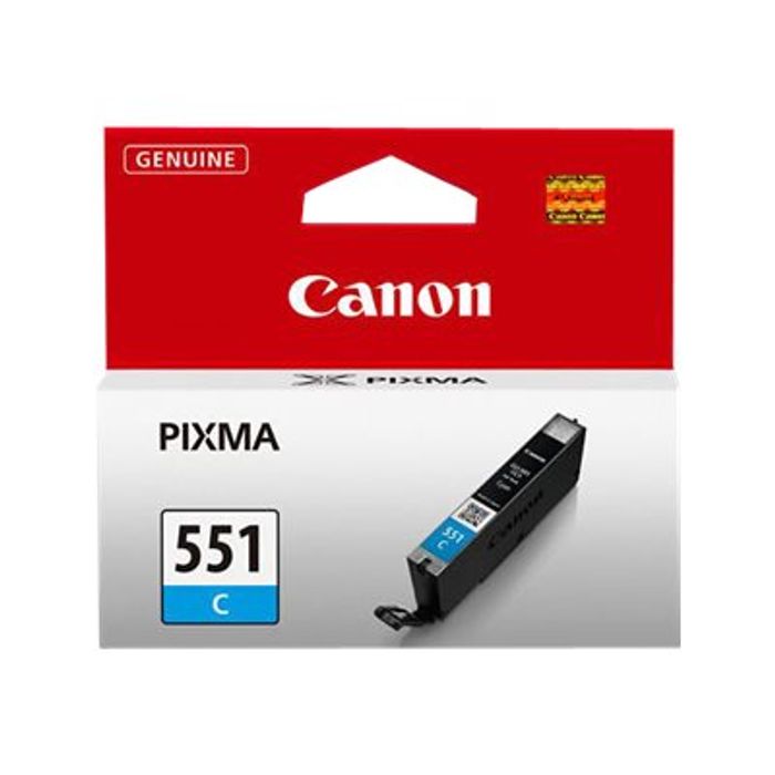 4960999905556-Canon CLI-551 - cyan - cartouche d'encre originale-Avant-0