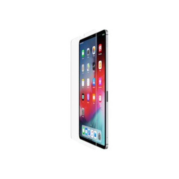 0745883778928-Belkin - protection d'écran - verre trempé pour iPad Pro (1ère gen)-Angle droit-0