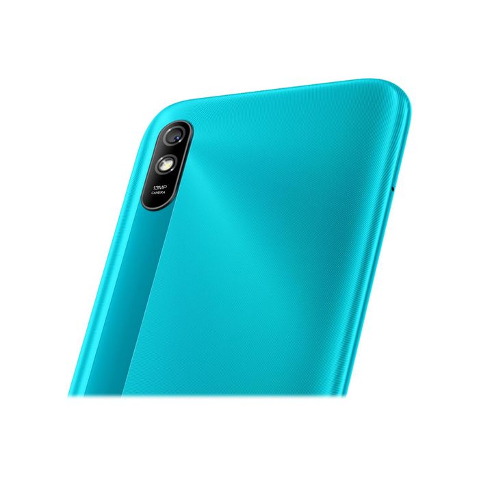 6934177760075-Xiaomi Redmi 9A - Smartphone - 4G - 2/32 Go - vert-Gros plan-4