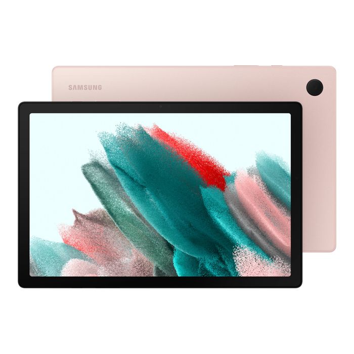 8806092947740-Samsung Galaxy Tab A8 - tablette 10,5" - Android - 32 Go - rose doré-Multi-angle-6