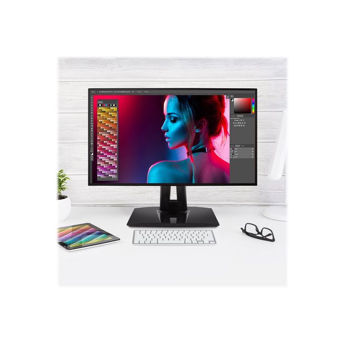 0766907992519-ViewSonic ColorPro VP2458 - écran LED 24" - Full HD (1080p)-Avant-9