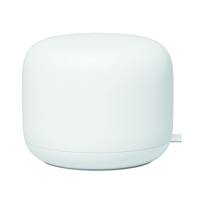 0193575001975-Google Nest Wifi - routeur sans fil - blanc-Avant-0