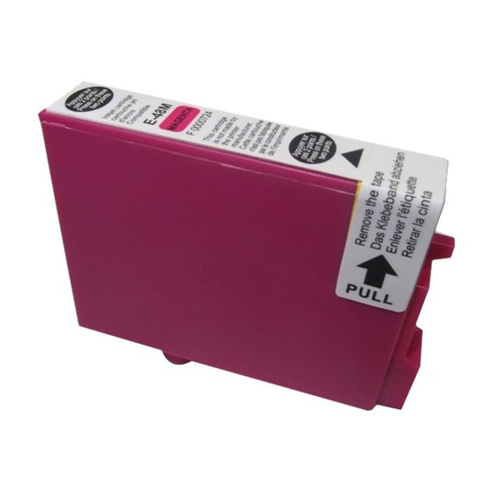 3584770881047-Cartouche compatible Epson T0483 Hippocampe - magenta - Uprint-Angle gauche-0