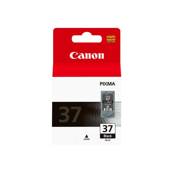 4960999454047-Canon PG-37 - noir - cartouche d'encre originale-Avant-0