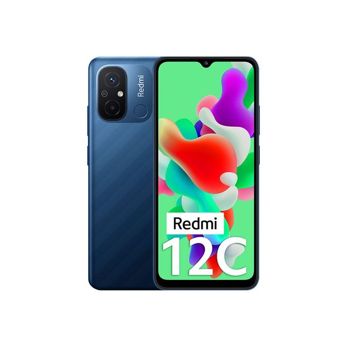 6941812716311-Xiaomi Redmi 12C - Smartphone - 4G - 3/64 Go  - Bleu océan-Multi-angle-2