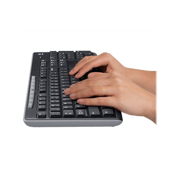 5099206039162-Logitech MK270 - ensemble clavier sans fil et souris sans fil -Gauche-7