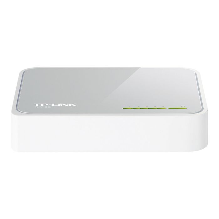 6935364020064-TP-Link TL-SF1005D - Switch de bureau 5 ports 10/100 Mbps-Avant-0