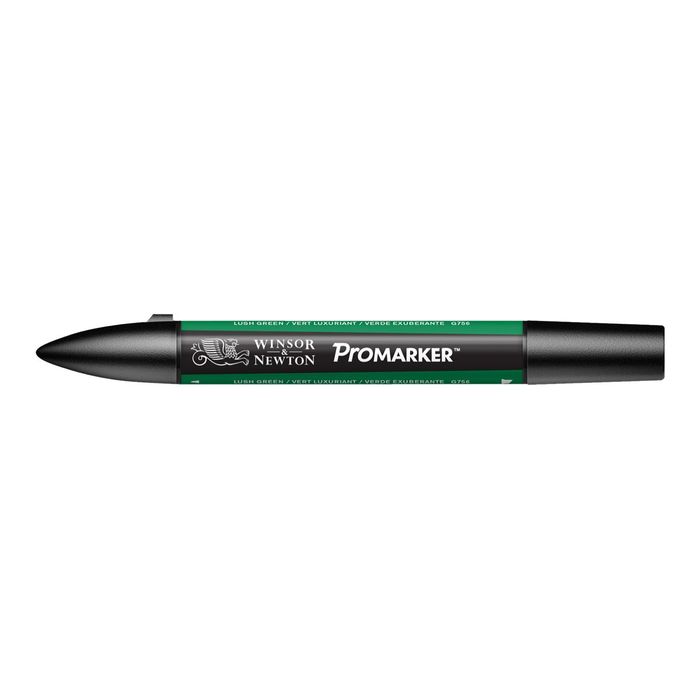 0884955041796-ProMarker - Marqueur double pointe - vert luxuriant-Angle gauche-1