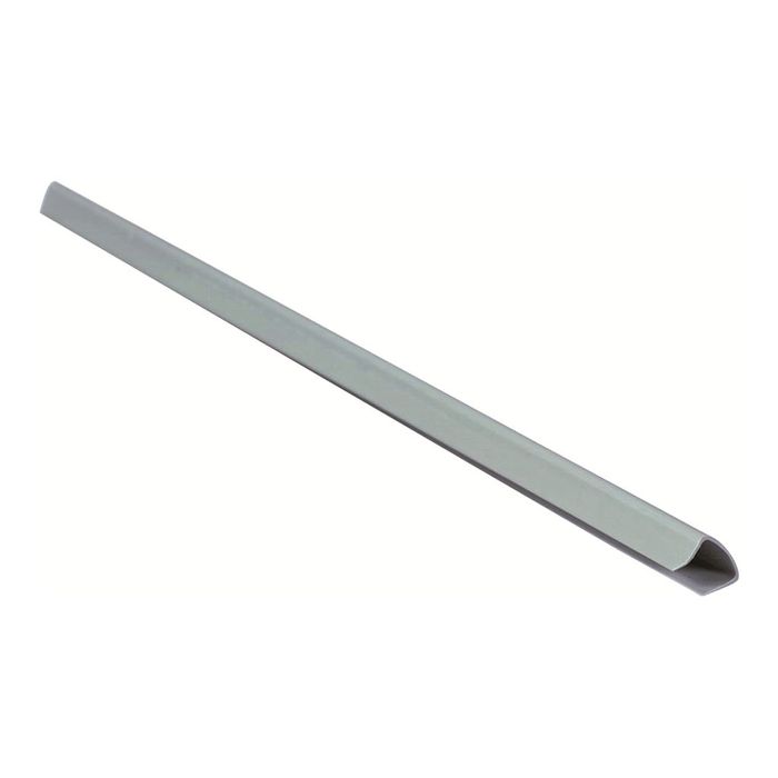 3130636970808-Exacompta - 25 baguettes à relier - 6 mm - jusqu'à 60 feuilles - cristal-Angle droit-1