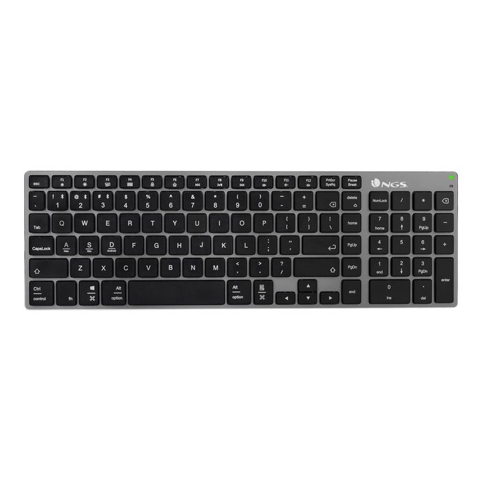 8435430619423-NGS Fortune BT - clavier sans fil - AZERTY -Avant-4