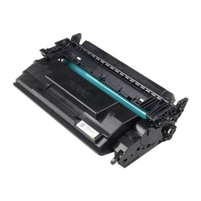 3584770893606-Cartouche laser compatible HP 26X - noir - Uprint-Angle droit-0