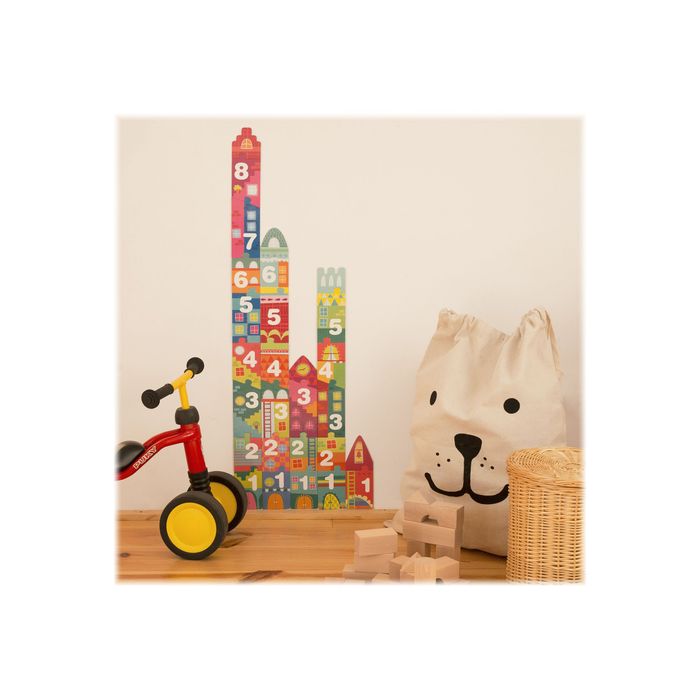 8410782148067-Apli Kids - Puzzle maisonnette 123 - les chiffres-Avant-1