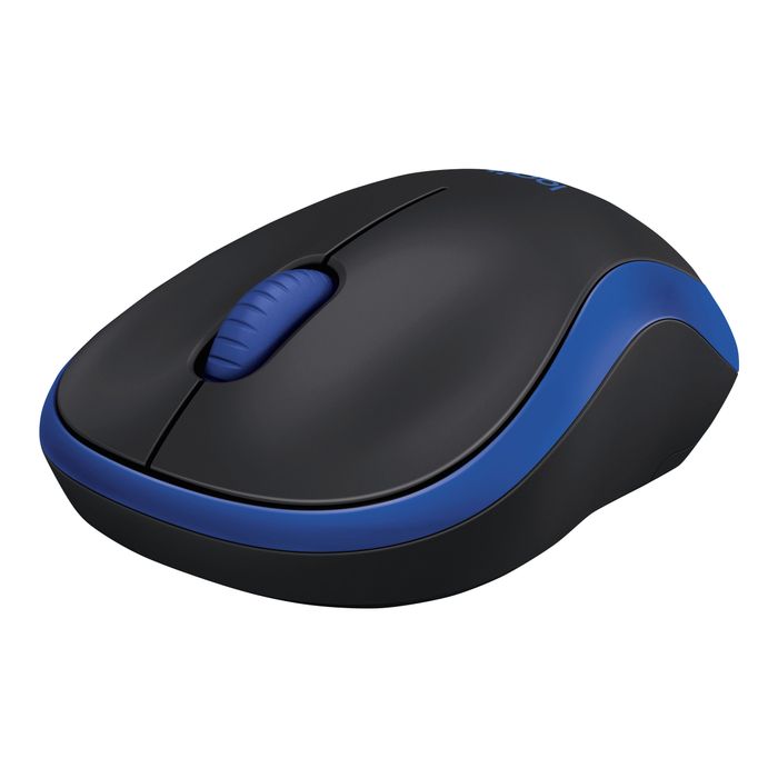 5099206028838-Logitech M185 - souris sans fil - bleu-Angle droit-0