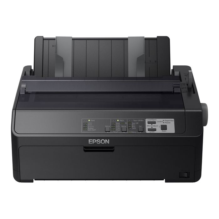 8715946634517-Epson FX 890IIN - imprimante matricielle - Noir et blanc-Avant-1