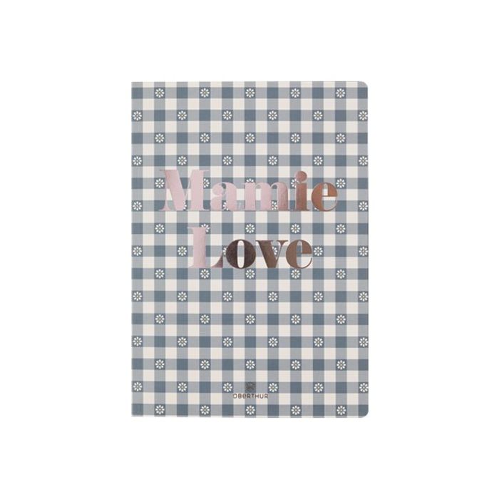 3664447131986-Oberthur Mots doux - Carnet de notes souple - A5 - ligné - 200 pages - mamie-Avant-0