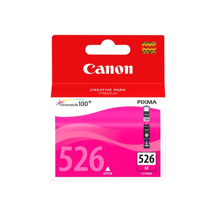 4960999670041-Canon CLI-526 - magenta - cartouche d'encre originale-Avant-0