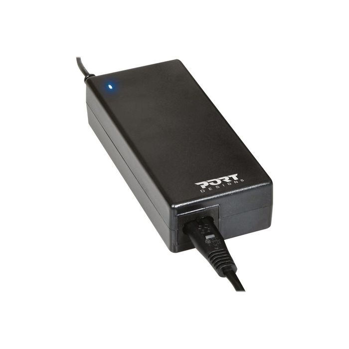3567042029507-PORT Connect - câble d'alimentation secteur compatible avec PC DELL-Angle gauche-0