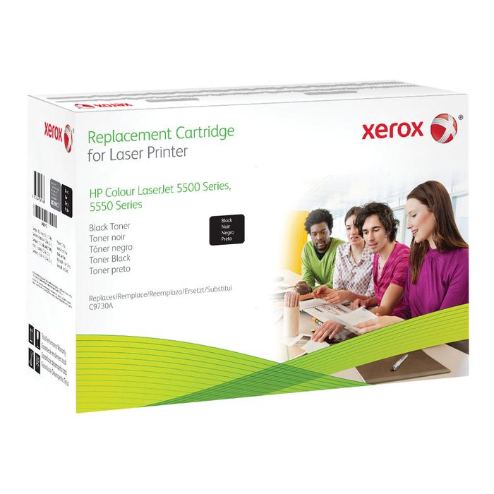 5017534997213-Xerox HP Colour LaserJet 5500 series - noir - cartouche de toner (alternative pour : HP C9-Angle gauche-1