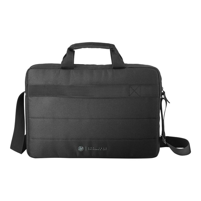 0889894741134-HP Focus Topload - Sacoche pour ordinateur portable 15,6" - noir-Arrière-1