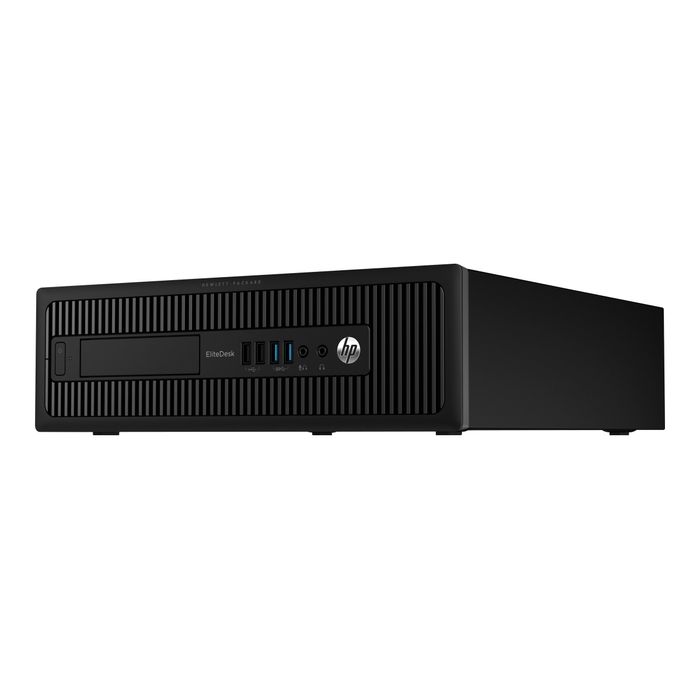 3700892008340-HP 800 G1 - unité centrale - reconditionné - SFF - Core i5 4570 3.2 GHz - 8 Go - 620 Go-Angle droit-0