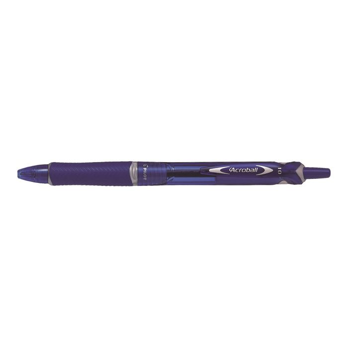 4902505375866-Pilot Acroball Begreen - Stylo à bille - bleu - pointe moyenne-Angle gauche-0