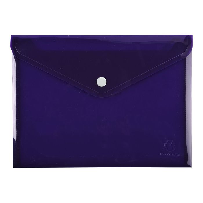 3130630344407-Exacompta Iderama - Pochette enveloppe - format A5 - bouton pression - disponible dans différente-Avant-6