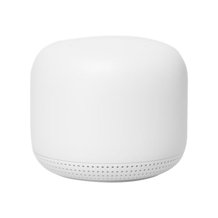 0193575001920-Google Nest Wifi - point d'acces - blanc (necessite Google Wifi ou un routeur Nest Wifi)-Avant-1