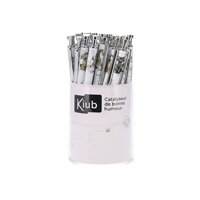 3700572764368-Kiub Kooks - Stylo à bille - différents modèles disponibles-Avant-0