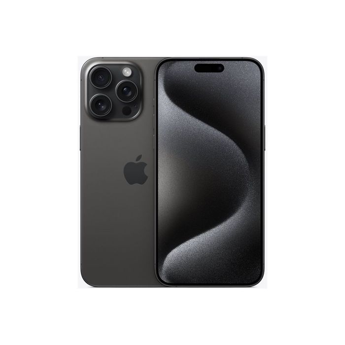 0195949048258-Apple iPhone 15 Pro Max - Smartphone 5G - 8/256 Go - noir titane-Multi-angle-0