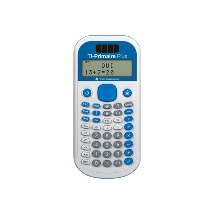 2012348245911-Calculatrice scolaire TI-Primaire Plus - calculatrice spéciale primaire-Avant-0