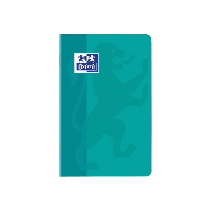 3020122774341-Oxford - Carnet 11 x 17 cm - 96 pages - petits carreaux (5x5 mm) - disponible dans différentes co-Haut-12