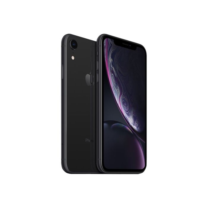 3701083037736-Apple iPhone XR - Smartphone reconditionné grade C (Etat correct) - 4G - 3/128 Go - noir-Multi-angle-0