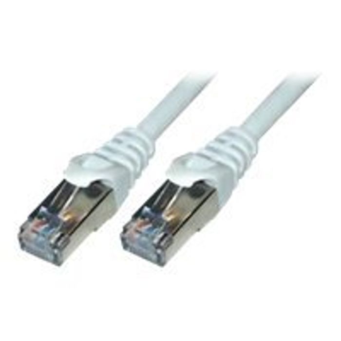 3700224733650-MCL Samar - câble réseau RJ45 CAT 6 F/UTP - 40 m - gris-Image du produit-0