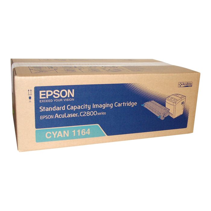 8715946391144-Epson S051164 - cyan - cartouche laser d'origine-Angle gauche-0