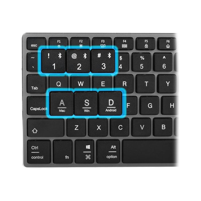 8435430619423-NGS Fortune BT - clavier sans fil - AZERTY -Gros plan-10