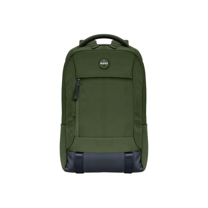 3567041404299-PORT Designs Torino II - Sac à dos pour ordinateur portable 15.6" - vert-Avant-0