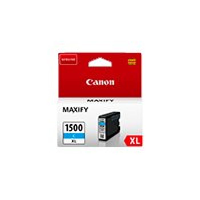 4549292003888-Canon PGI-1500XL - cyan - cartouche d'encre originale-Avant-1