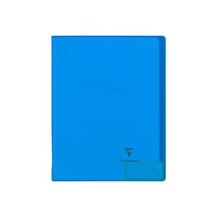 3037929716016-Clairefontaine Koverbook - Cahier polypro A4 (21x29,7 cm) - 96 pages - petits carreaux (5x5 mm) - disponible dans-Avant-1