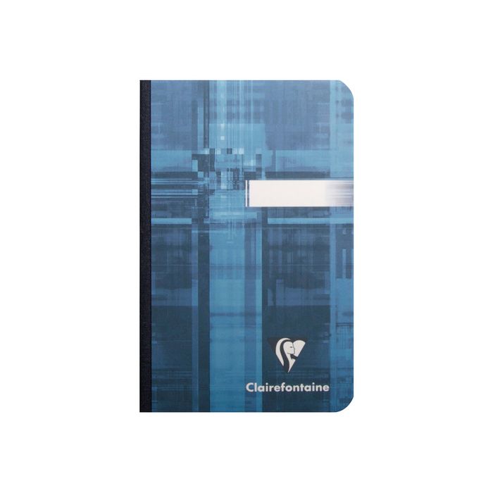 3329680959208-Clairefontaine - Carnet broché 9 x 14 cm - 192 pages - petits carreaux (5x5 mm) - disponible dans-Avant-3