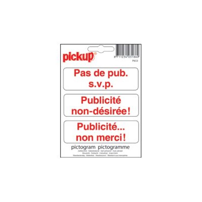 40318608-Pickup - Pictogramme - Publicité interdite-Avant-0