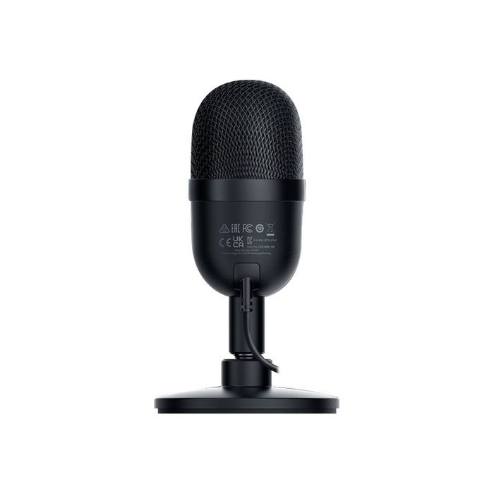 8886419377856-Razer Seirēn Mini - Microphone - USB - noir-Arrière-4