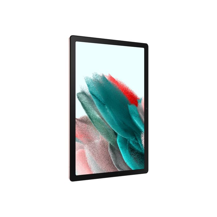 8806092947740-Samsung Galaxy Tab A8 - tablette 10,5" - Android - 32 Go - rose doré-Angle gauche-4