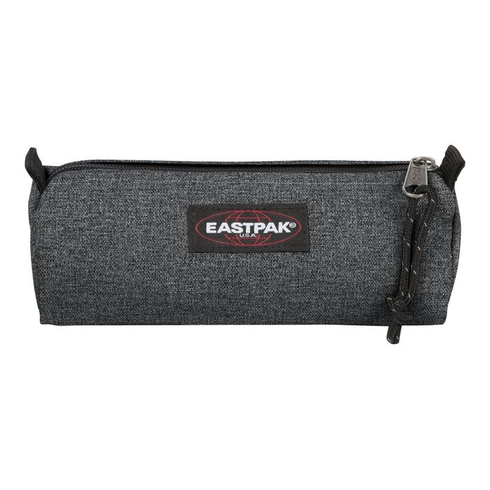 3663991047682-EASTPAK Benchmark - Trousse 1 compartiment - black denim-Avant-1