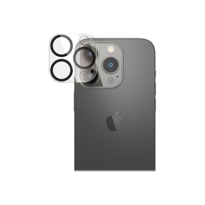 5711724004001-PanzerGlass PicturePerfect - protection d'écran caméra - verre trempé pour iPhone 14 Pro/14 Pro-Avant-3
