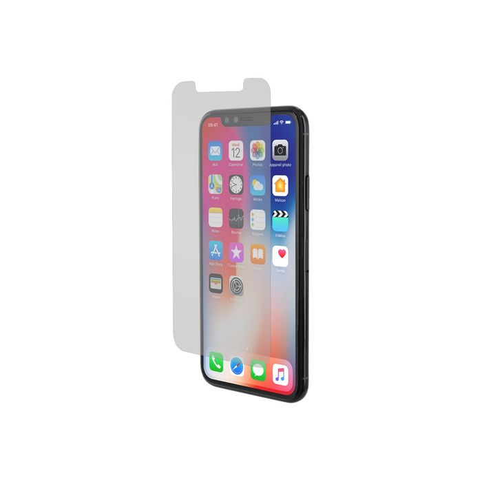 3571211376644-BigBen - Protection d'écran - verre trempé pour iPhone X/XS/11 Pro-Angle droit-0